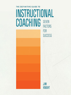 cover image of The Definitive Guide to Instructional Coaching